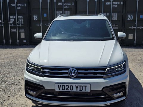 Volkswagen Tiguan 1.5 Tsi Evo VO20YDT White #2