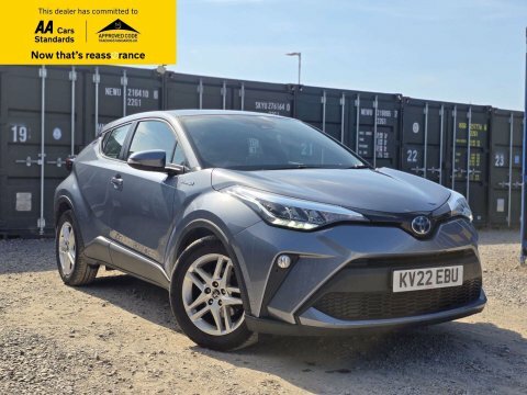 Toyota C-Hr 1.8 Vvt-h Gpf Grey
