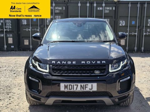 Land Rover Range Rover Evoque 2.0 Td4 Se MD17NFJ Black #2