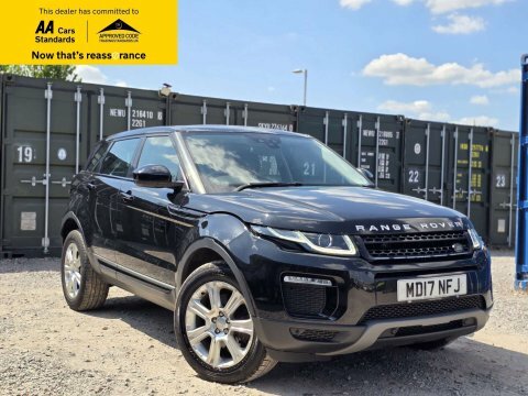 Land Rover Range Rover Evoque 2.0 Td4 Se Black