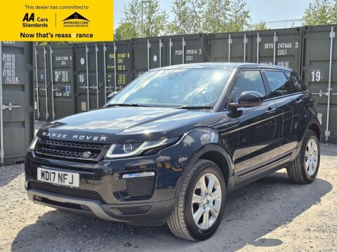 Land Rover Range Rover Evoque 2.0 Td4 Se MD17NFJ Black #3
