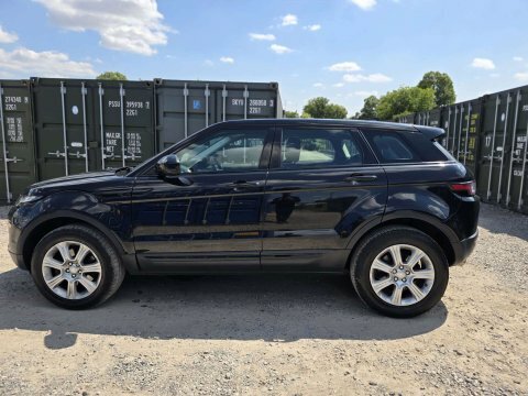 Land Rover Range Rover Evoque 2.0 Td4 Se MD17NFJ Black #5