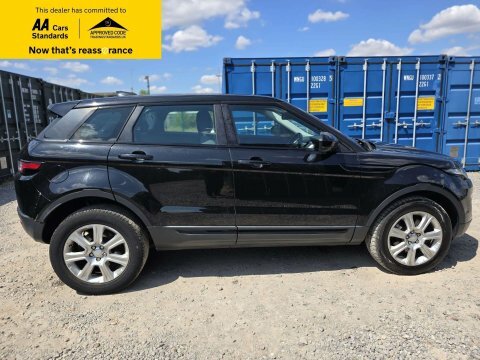 Land Rover Range Rover Evoque 2.0 Td4 Se MD17NFJ Black #4