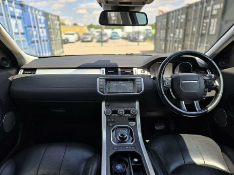 Land Rover Range Rover Evoque 2.0 Td4 Se MD17NFJ Black #6
