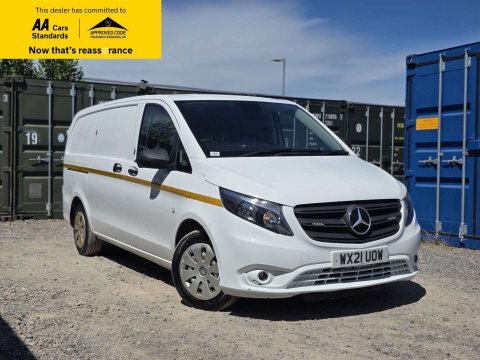 Mercedes-Benz Vito 1.7 114 Cdi White