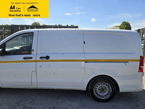 Mercedes-Benz Vito 1.7 114 Cdi WX21UOW White #4