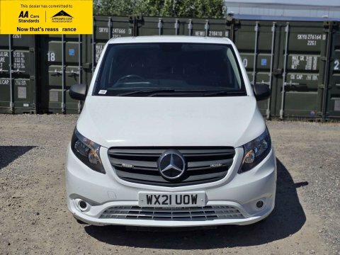 Mercedes-Benz Vito 1.7 114 Cdi WX21UOW White #2