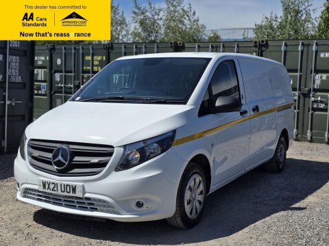 Mercedes-Benz Vito 1.7 114 Cdi WX21UOW White #3