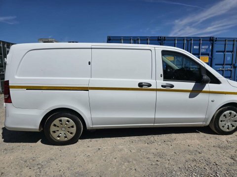 Mercedes-Benz Vito 1.7 114 Cdi WX21UOW White #5