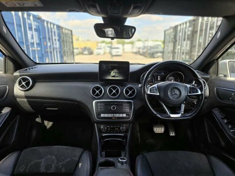 Mercedes-Benz A Class 2.1 A200d Amg AF17WLE Silver #6