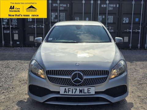 Mercedes-Benz A Class 2.1 A200d Amg AF17WLE Silver #2