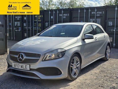 Mercedes-Benz A Class 2.1 A200d Amg AF17WLE Silver #3