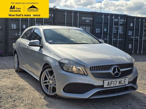 Mercedes-Benz A Class 2.1 A200d Amg AF17WLE Silver