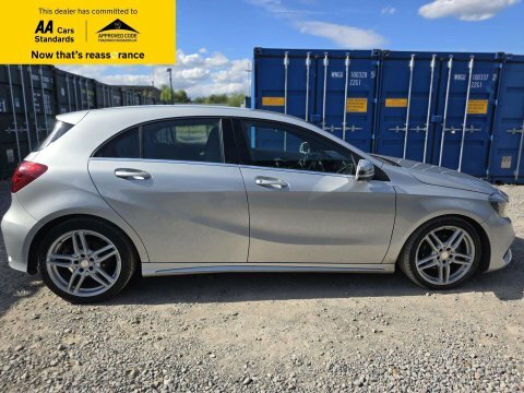 Mercedes-Benz A Class 2.1 A200d Amg AF17WLE Silver #4