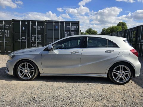 Mercedes-Benz A Class 2.1 A200d Amg AF17WLE Silver #5