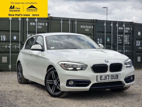 BMW 1 Series 1.5 118I Sport White