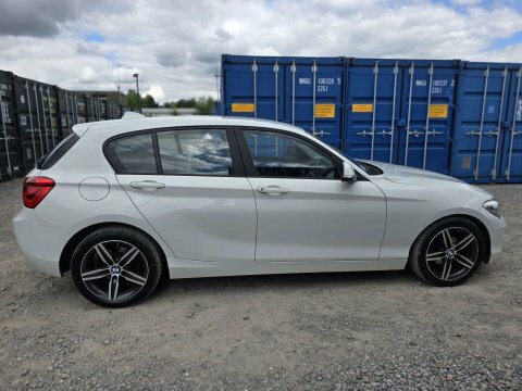 BMW 1 Series 1.5 118I Sport EJ17OUB White #5