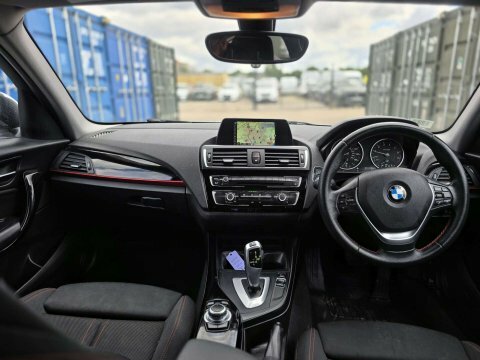 BMW 1 Series 1.5 118I Sport EJ17OUB White #6
