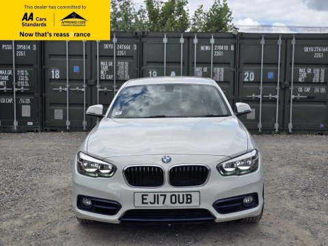 BMW 1 Series 1.5 118I Sport EJ17OUB White #2