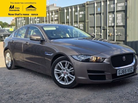 Jaguar XE 2.0 Gtdi Prestige Brown
