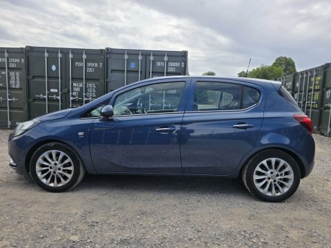 Vauxhall Corsa 1.4I Se Hatchback LF15CWT Blue #5