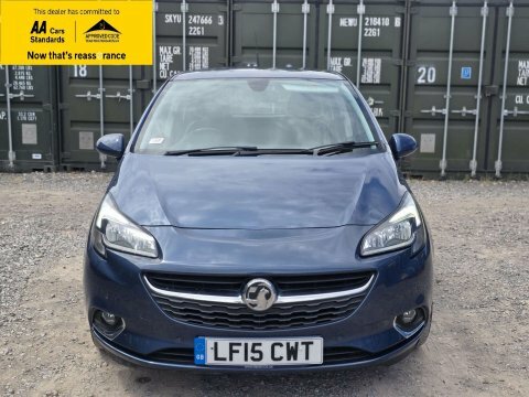 Vauxhall Corsa 1.4I Se Hatchback LF15CWT Blue #2
