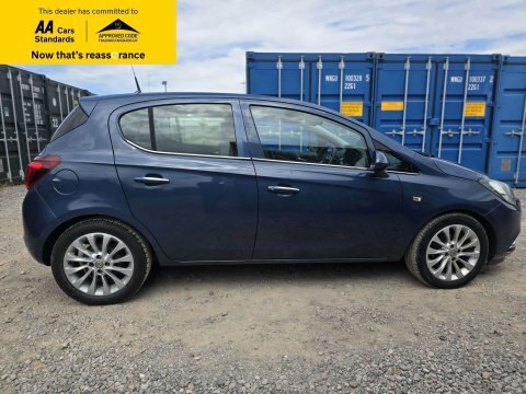 Vauxhall Corsa 1.4I Se Hatchback LF15CWT Blue #4
