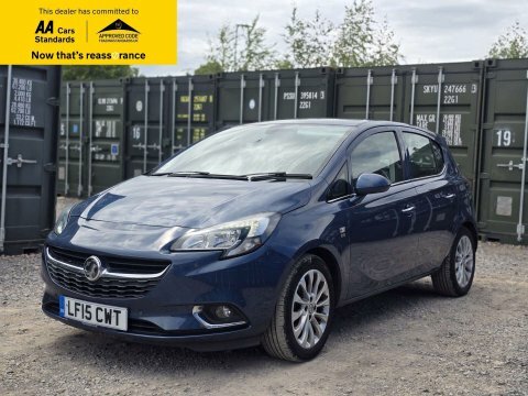Vauxhall Corsa 1.4I Se Hatchback LF15CWT Blue #3