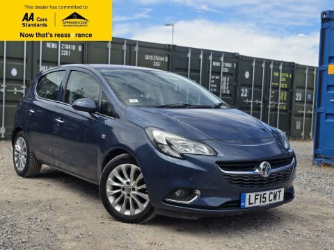 Vauxhall Corsa 1.4I Se Hatchback Blue