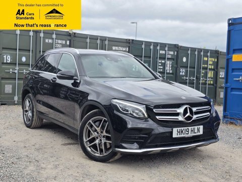 Mercedes-Benz GLC Class 2.1 Glc220d Amg Black