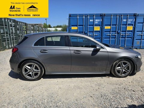 Mercedes-Benz A Class 2.0 A200d Amg EN19AZV Grey #4