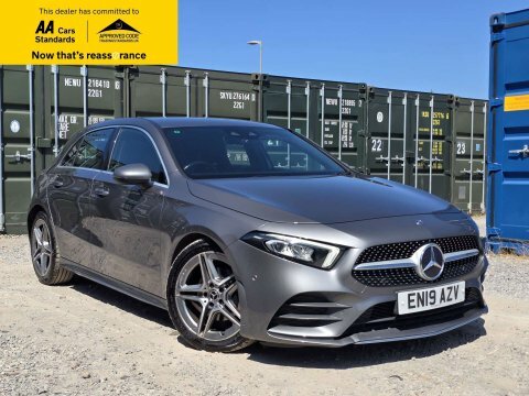 Mercedes-Benz A Class 2.0 A200d Amg EN19AZV Grey