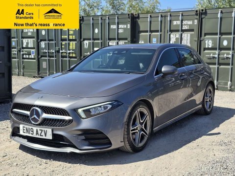 Mercedes-Benz A Class 2.0 A200d Amg EN19AZV Grey #3