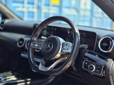 Mercedes-Benz A Class 2.0 A200d Amg EN19AZV Grey #6