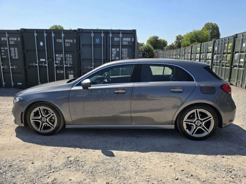 Mercedes-Benz A Class 2.0 A200d Amg EN19AZV Grey #5