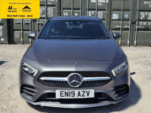 Mercedes-Benz A Class 2.0 A200d Amg EN19AZV Grey #2
