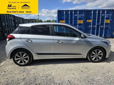 Hyundai I20 1.4 Premium Se Grey #4