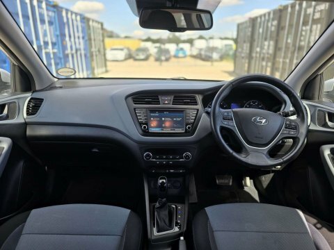 Hyundai I20 1.4 Premium Se Grey #6