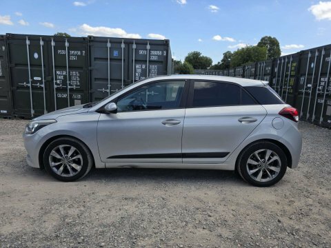 Hyundai I20 1.4 Premium Se Grey #5
