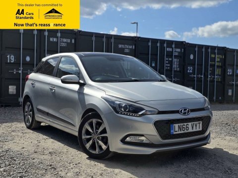 Hyundai I20 1.4 Premium Se Grey