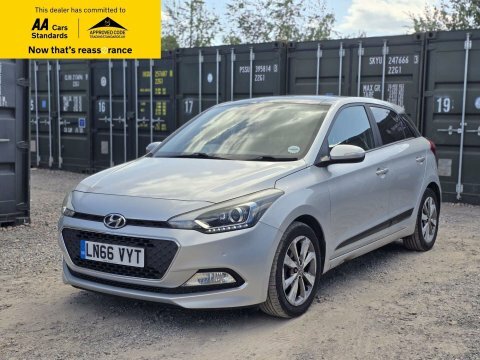 Hyundai I20 1.4 Premium Se Grey #3