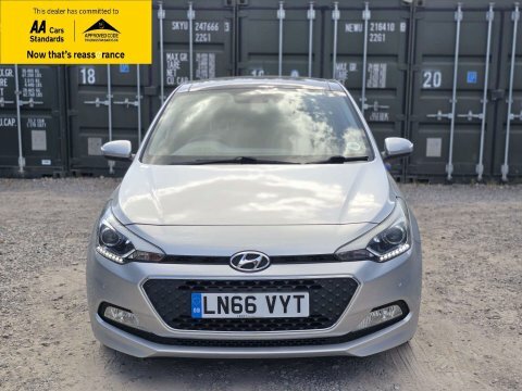 Hyundai I20 1.4 Premium Se Grey #2