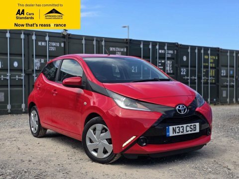 Toyota Aygo 1.0 Vvt-i X-play Red