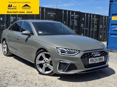 Audi A4 2.0 Tfsi 35 Grey