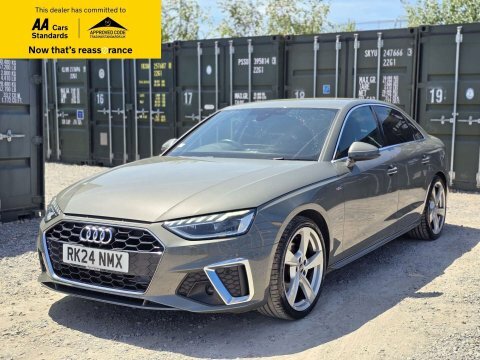 Audi A4 2.0 Tfsi 35 RK24NMX Grey #3