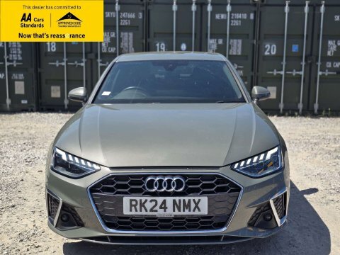 Audi A4 2.0 Tfsi 35 RK24NMX Grey #2