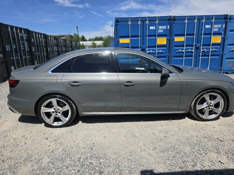 Audi A4 2.0 Tfsi 35 RK24NMX Grey #5