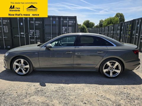 Audi A4 2.0 Tfsi 35 RK24NMX Grey #4