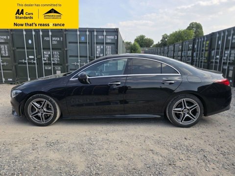 Mercedes-Benz CLA Class 2.0 Cla220d Amg RO20NWA Black #4