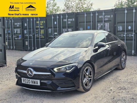 Mercedes-Benz CLA Class 2.0 Cla220d Amg RO20NWA Black #3